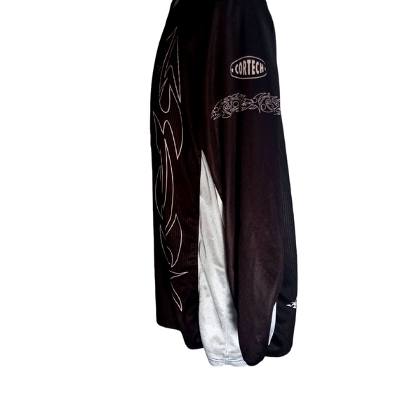 Cortech Black Prymal Jersey, men's long sleeve, L - Picture 2 of 6
